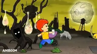Sonny Mails a Letter  An Eerie Aniboom Animation by Miles Kalbach & Anthony Serge