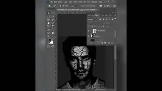 Crack Effect in Photoshop Quick view