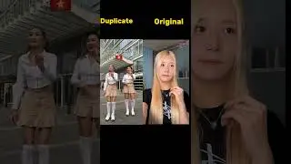 Trending Tik Tok Dance 🔥 Original vs Duplicate 🔥 Sia jiwoo VS kagiristwins