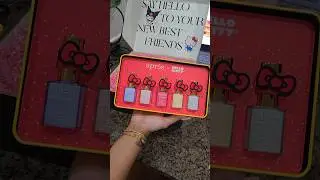 If it's Hello Kitty....I NEED it! Apres Hello Kitty Flash Glitter unboxing ✨️💅🏾