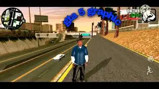 gta san andreas high graphics mod apk+data only 480MB