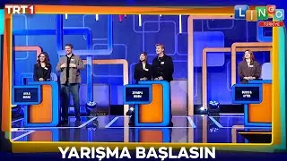 Taşacak Bu Deniz oyuncuları yarışma için yerlerini aldılar! | Lingo Türkiye Yılbaşı Özel