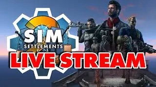 Sim Settlements 2 - Day 36 - No seriously, let's build some farms...