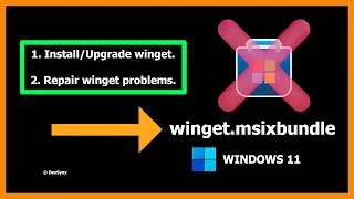 How to download and install WINGET in Windows 11 🚀