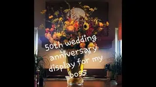 Wedding Anniversary Bouquet Display (2020)