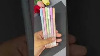The pen-shaped dot glue is really easy to use, it can be applied accurately 
