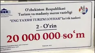 Hamkasbimiz 20 mln.so'm yutib oldi! // Ҳамкасбимиз 20 млн. сўм ютиб олди!