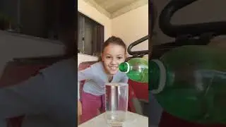 trend do copo de água com a minha vó