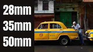 The Best Lens for Street Photography? 28mm, 35mm, or 50mm Explained