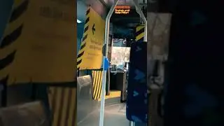 Alone 🇨🇦 | Biyernes Santo / Arkilado 😅 ang BUS / Going to work 🇨🇦#bus #commute #shorts