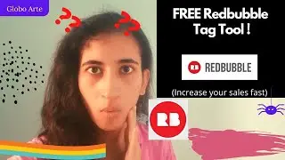FREE Redbubble Tag Generator Tool ( How to find Redbubble tags)