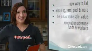 Offerpad FLEX. We got this. A better way to list your home.