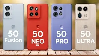 Motorola Edge 50 Fusion Vs Motorola Edge 50 Neo Vs Motorola Edge 50 Pro Vs Motorola Edge 50 Ultra