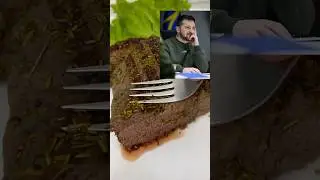 Улюблена страва Володимира Зеленського! Стейк на грилі! Стейк з яловичини #рецепт #watchua