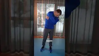 Дыхание на раскрытие позвоночника. Работа с  осанкой.