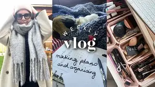 Making Plans, Organising My Life + Window Shopping To Avoid Black Friday Sales / WEEKLY VLOG