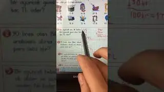 Çalışkan arı matematik sayfa 95
