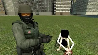 #53 Обзор модов Garry's Mod. SCP-096, ну или Скромник