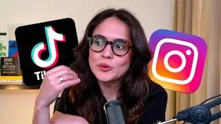 Qual a diferença entre o TikTok e o Instagram?  Ana Melo