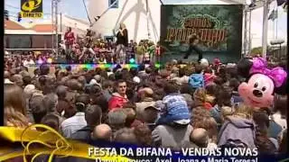 Tinat- cantora no Somos Portugal  TVI   de Vendas novas -  Ei baby