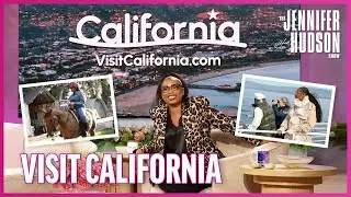 Jennifer Hudson Goes Whale Watching & Horseback Riding