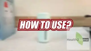 Health2Home - ANTI BURN Color Cup Ultrasonic USB Air Humidifier / Diffuser- FIRST USE