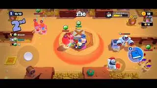 🏆 1st Place! #WinnerWinnerChickenDinner #GamingVictory #LevelUp #Dominated #squadbusters #topic [10]