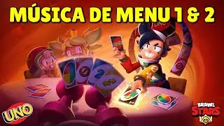 MÚSICA DE MENU UNO 1 & 2 🃏 | Brawl Stars