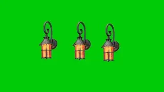 Street right Blinking Green Screen background effect video no copy right claim free use