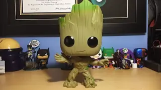 Funko Pop! Guardians of the Galaxy Vol. 2 - Target Exclusive Life Size! Groot Unboxing