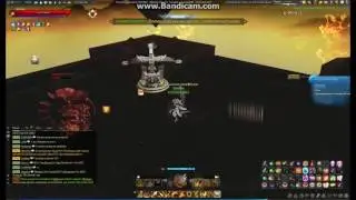 Revelation Online Арена 4х богов стражем.