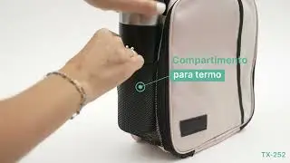 TX-252 LONCHERA TERMICA KROKOM
