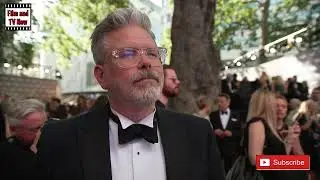 Christopher McQuarrie Top Gun: Maverick UK Premiere Red Carpet Interview
