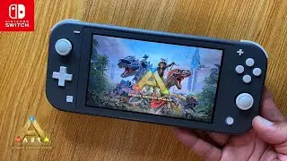 ARK: Ultimate Survivor Edition Nintendo Switch Lite Gameplay