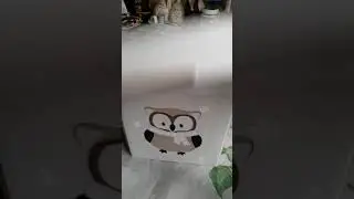 Для коллекционеров Сов ! Кружка сова фаянс!