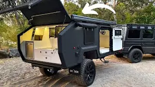 COOL CAMPING TRAILERS THAT YOU WILL WANT TO BUY
