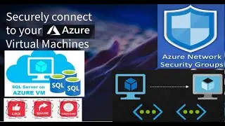 Azure Deep Dive - Paired (2) Vnet w/ (2)VM created via AZ PowerShell & Dashboard and SQL DB Connect.