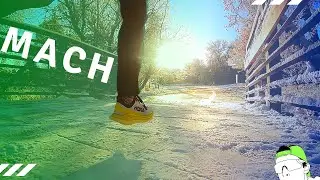 Best Running Shoe of 2021?!?! HOKA MACH 4 Full Review
