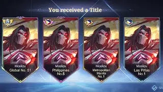 THANKYOU MOONTON FOR THIS MOSKOV SUPREME BADGE! REAL ONE HIT DELETE BUILD AND EMBLEM REVEAL!