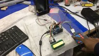 Automatic Arduino Door Lock Using Keypad