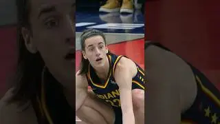 Caitlin Clark complains about over and back call