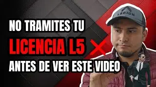 Antes de tramitar tu L5 primero considera estos 5 puntos. Espero fortalecer tu decisión.