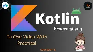 Learn Kotlin in one video🔥 | Kotlin for Android  | Beginner Friendly Course 😊 | #kotlin #android 📱