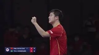 Fan Zhendong Punches Back Truls Möregårdh's Best Shot