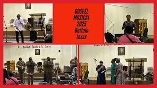 An Amazing Time At The 2025 Gospel Musical Featuring My Brother ( MINISTER JOHNNY B WILLIAMS)