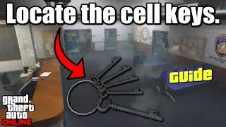 Locate The Cell Keys ALL locations GTA 5 Online