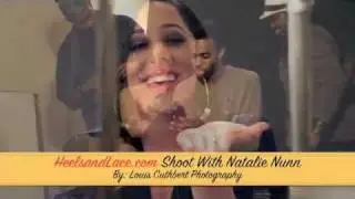 Natalie Nunn Drop for Heels and Lace.com
