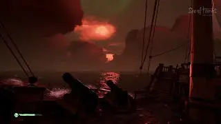 Стрим - Sea of Thieves - Узнаем как выйти за край карты в Красное море!