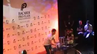 Max Bradarsky, Bacardi Pro Flair 08