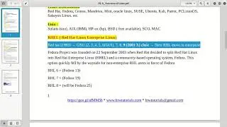 1. Overview/Introduction for Basic Linux Studies  